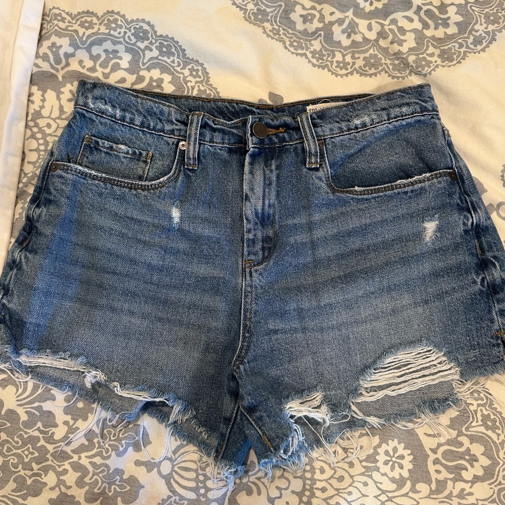 BlankNYC Cutoff Denim Shorts